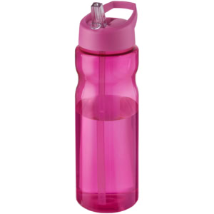 H2O Active® Base 650 ml Sportflasche mit Ausgussdeckel – magenta / magenta