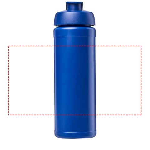Baseline® Plus 750 ml Flasche mit Klappdeckel - blau – Bild 5