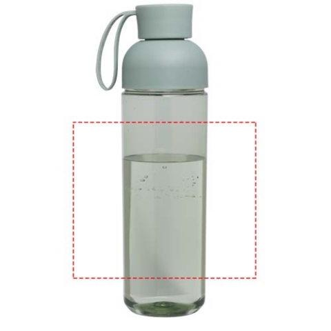 Illuminate 600 ml RPET-Wasserflasche - mintgrün – Bild 8