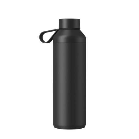 Ocean Bottle Peak 710 ml Flasche - obsidian-schwarz - Rückseite