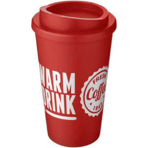 Americano® 350 ml Isolierbecher - rot - Logo 1
