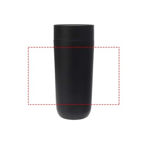 Camden 350 ml RCS-zertifizierter Becher aus Edelstahl mit Keramikauskleidung - schwarz – Bild 10