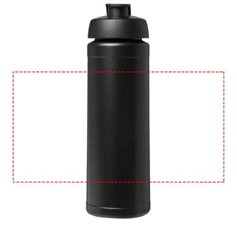 Baseline® Plus 750 ml Flasche mit Klappdeckel - schwarz – Bild 5