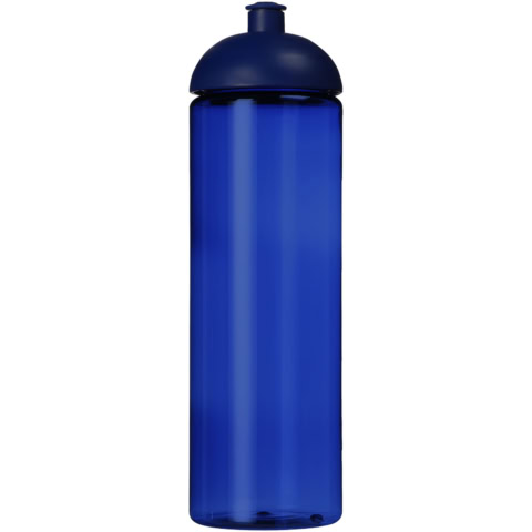 H2O Active® Eco Vibe 850 ml Sportflasche mit Stülpdeckel - blau - Vorderseite