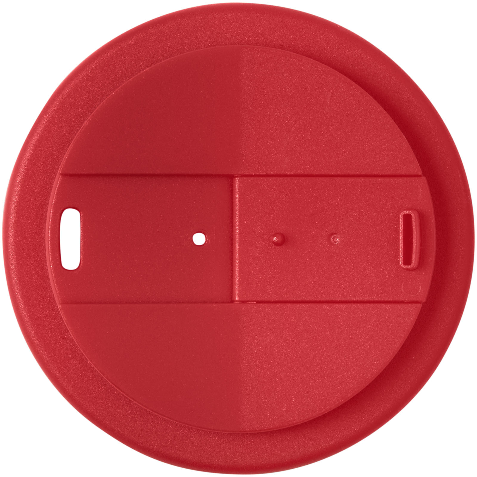 Americano® 350 ml Isolierbecher mit auslaufsicherem Schraubverschluss - weiss - Extra 2