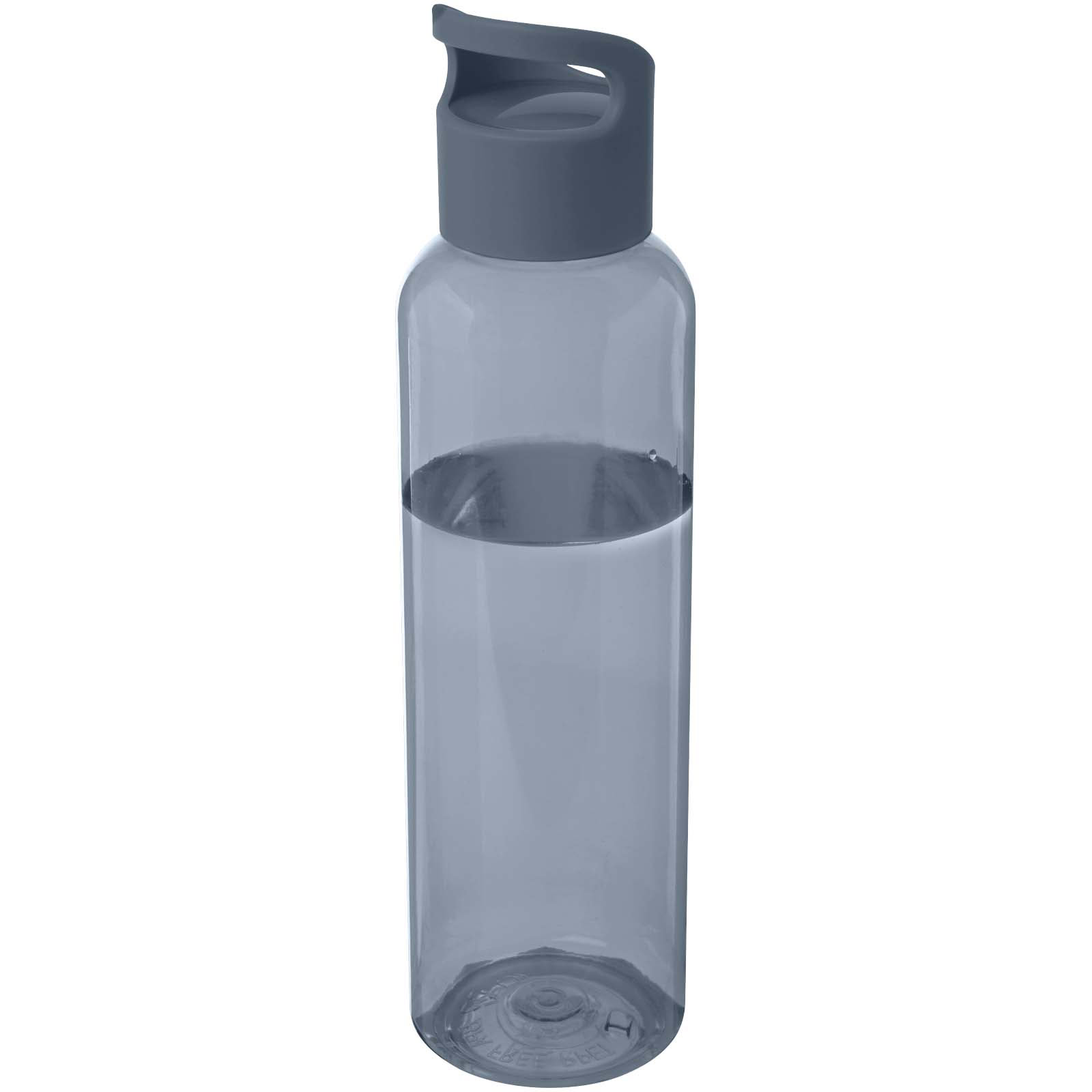 Sky 650 ml Sportflasche aus recyceltem Kunststoff - hale blau - Hauptfoto