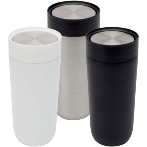 Camden 350 ml RCS-zertifizierter Becher aus Edelstahl mit Keramikauskleidung - schwarz - Gruppe