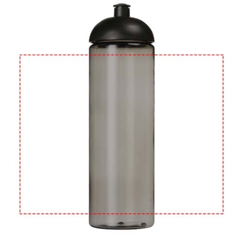 H2O Active® Eco Vibe 850 ml Sportflasche mit Stülpdeckel - kohle / schwarz – Bild 6