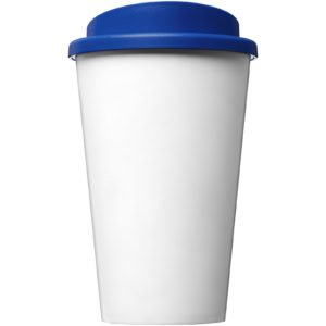 Brite-Americano® 350 ml Isolierbecher - mittelblau - Vorderseite