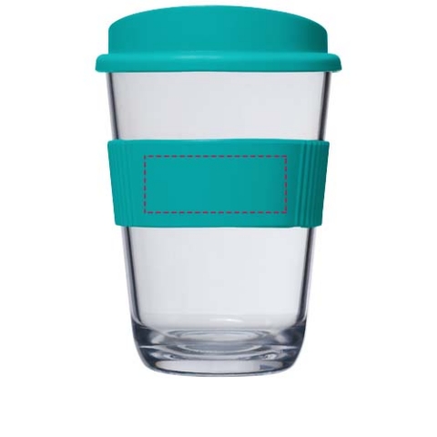 Americano® Cortado 300 ml Becher mit Griff - aquablau – Bild 4