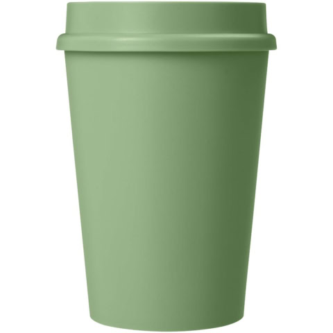 Americano® Switch Renew Becher mit 360°-Deckel 300 ml - seaglass green - Vorderseite