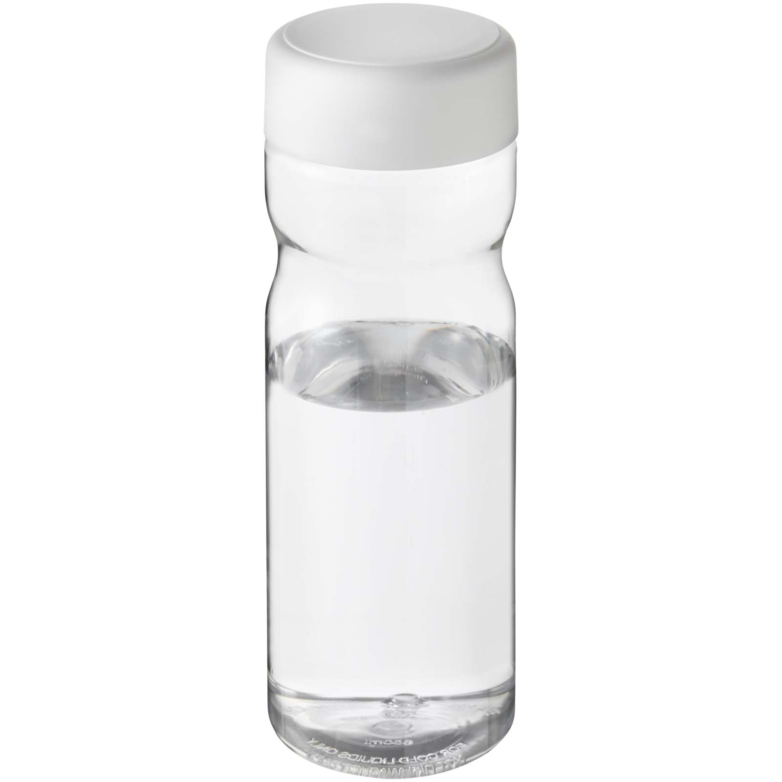H2O Active® Eco Base 650 ml Sportflasche mit Drehdeckel - transparent - Hauptfoto