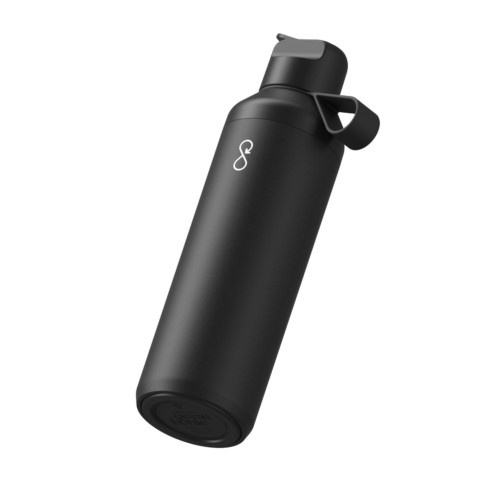 Ocean Bottle Peak GO 710 ml Flasche aus recyceltem Edelstahl - obsidian-schwarz - Extra 2