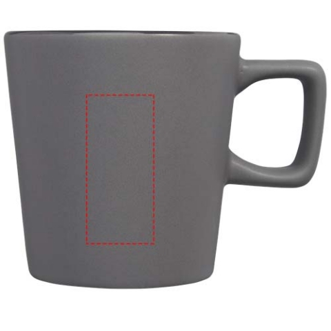 Ross 280 ml Keramiktasse - grau matt – Bild 7