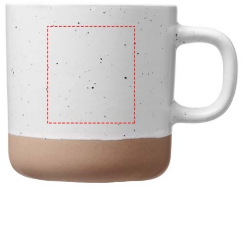 Pascal 360 ml Keramikbecher - weiss – Bild 9