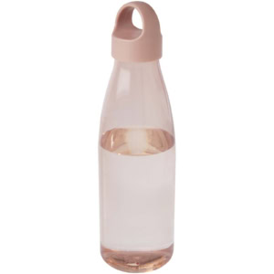 Bergen Trinkflasche aus recyceltem Kunststoff 800 ml – altrosa