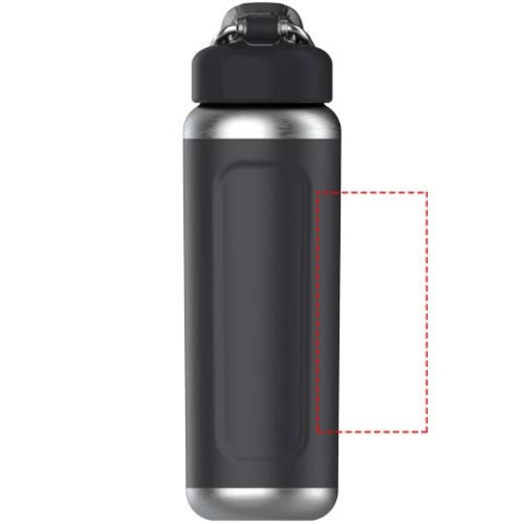 Stanley Classic Wellspring 710 ml isolierte Flasche aus recyceltem Edelstahl - schwarz – Bild 9