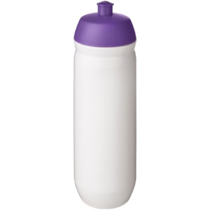 HydroFlex™ 750 ml Squeezy Sportflasche – lila / weiss