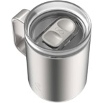 Ocean Bottle 350 ml vakuumisolierter Reisebecher - edelstahl grau - Hauptfoto