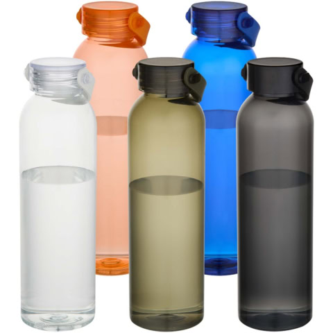 Alti 630 ml RCS-zertifizierte Trinkflasche aus recyceltem Kunststoff - royalblau - Gruppe