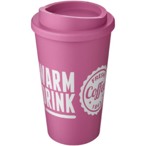 Americano® 350 ml Isolierbecher - magenta - Logo 1