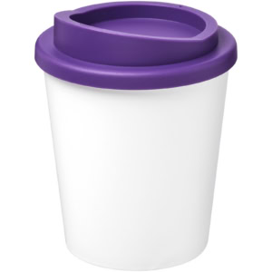 Americano® Espresso 250 ml Isolierbecher – weiss / lila