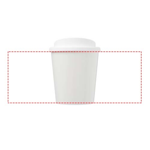 Brite-Americano® Espresso 250 ml Isolierbecher - weiss – Bild 4