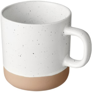 Pascal 360 ml Keramikbecher – weiss