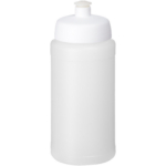 Baseline® Plus 500 ml Flasche mit Sportdeckel - transparent - Hauptfoto