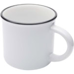 Bari 240 ml Sublimation Keramiktasse - weiss - Hauptfoto