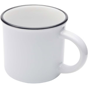 Bari 240 ml Sublimation Keramiktasse – weiss