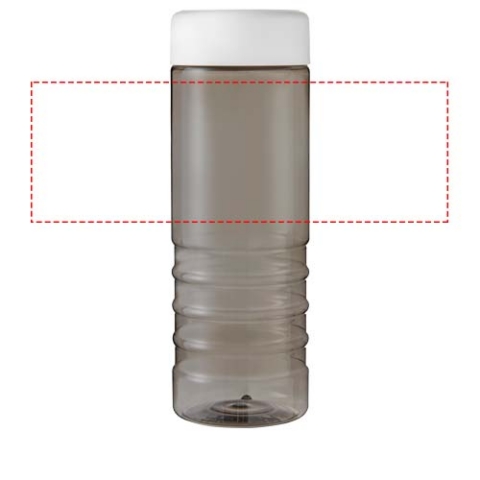 H2O Active® Eco Treble 750 ml Sportflasche mit Drehdeckel - kohle / weiss – Bild 9