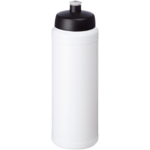 Baseline® Plus 750 ml Flasche mit Sportdeckel – weiss / schwarz