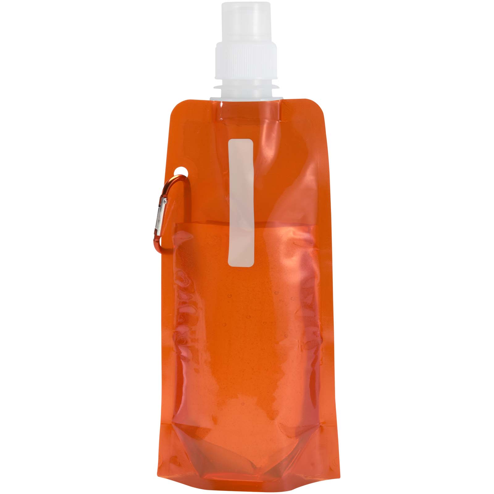 Sipzy 480 ml faltbare Wasserflasche - orange - Extra 2