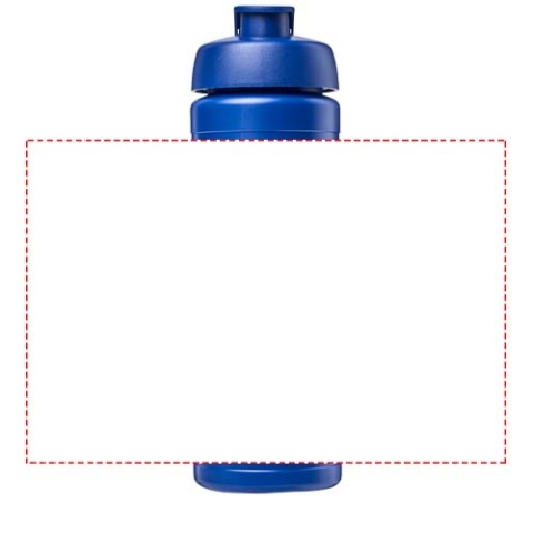 Baseline® Plus 750 ml Flasche mit Klappdeckel - blau – Bild 6