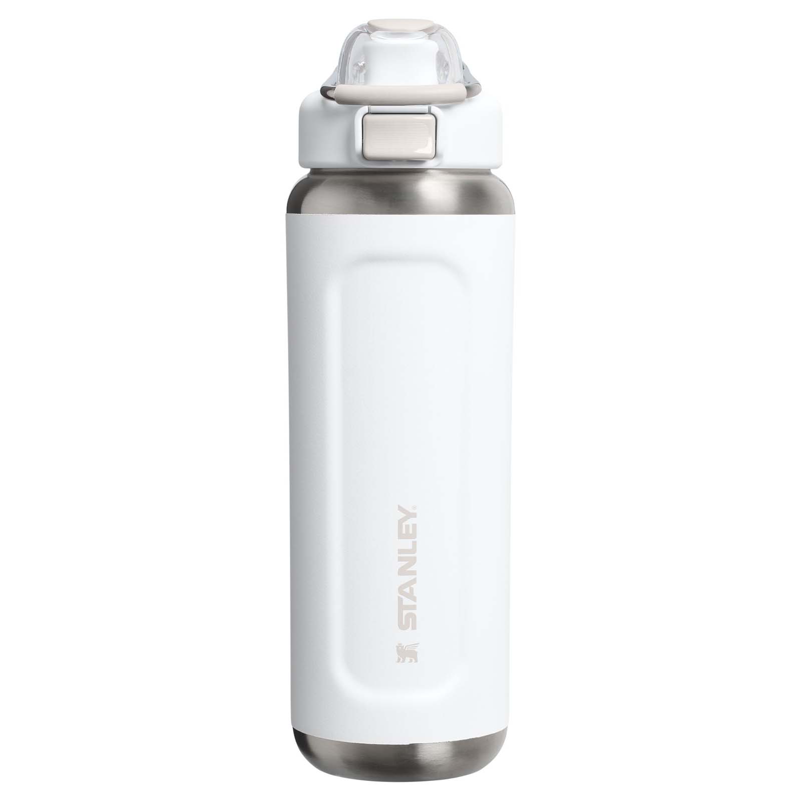 Stanley Classic Wellspring 710 ml isolierte Flasche aus recyceltem Edelstahl - weiss - Vorderseite
