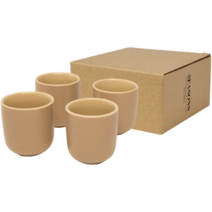 Male Espressotassen 4-teilig 90 ml – oatmeal