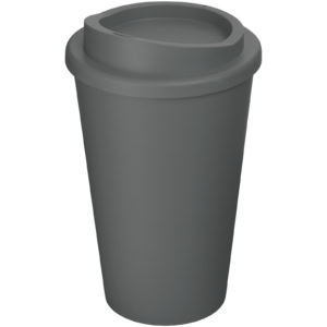 Americano® Eco 350 ml recycelter Becher – grau