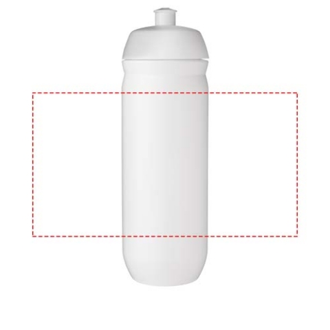 HydroFlex™ 750 ml Squeezy Sportflasche - weiss / weiß-primär – Bild 7