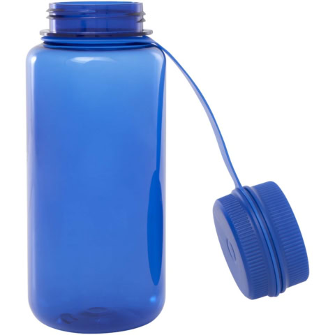 Ryder 900 ml RCS-zertifizierte RPET-Sportflasche mit Multifunktionsdeckel - royalblau - Extra 2