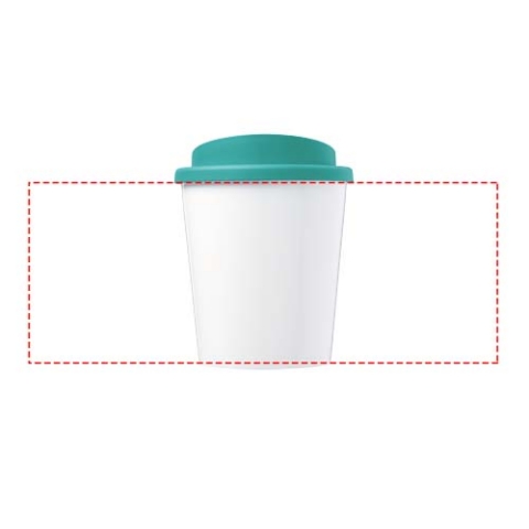 Brite-Americano® Espresso 250 ml Isolierbecher - aquablau – Bild 4