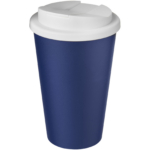 Americano® 350 ml Isolierbecher mit auslaufsicherem Schraubverschluss - blau - Hauptfoto