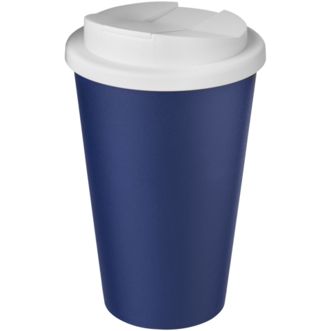 Americano® 350 ml Isolierbecher mit auslaufsicherem Schraubverschluss - blau - Hauptfoto
