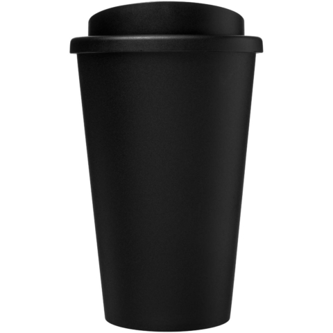 Americano® POP 350 ml Isolierbecher - schwarz - Vorderseite