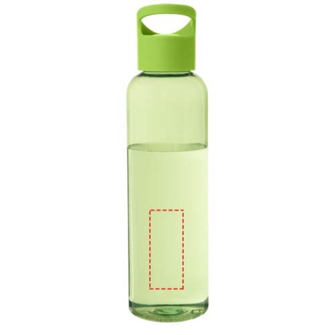 Sky 650 ml Sportflasche aus recyceltem Kunststoff - grün – Bild 7