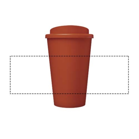 Americano® 350 ml Isolierbecher - ziegelstein – Bild 5