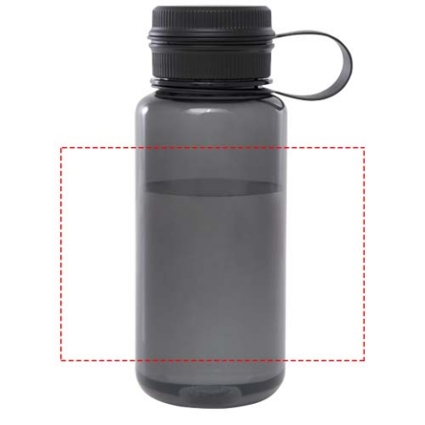Ryder 900 ml RCS-zertifizierte RPET-Sportflasche mit Multifunktionsdeckel - schwarz – Bild 7