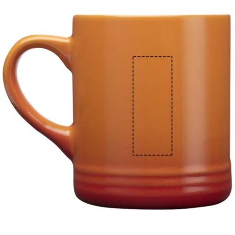 Laguna Keramiktasse 330 ml - orange – Bild 10