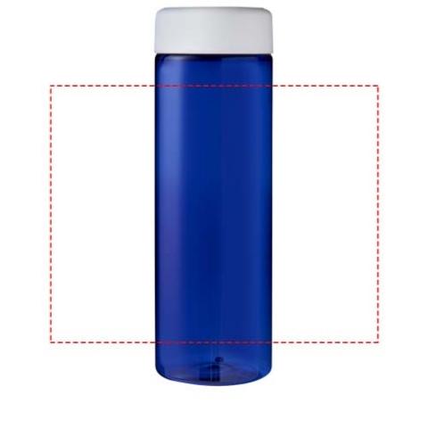H2O Active® Eco Vibe 850 ml Wasserflasche mit Drehdeckel - blau / weiss – Bild 8