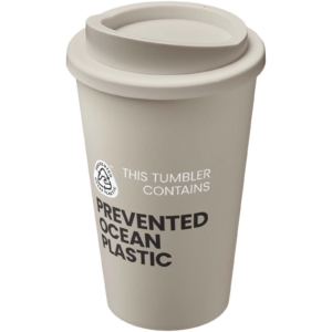 Americano® POP 350 ml Isolierbecher - sandstone - Logo 1